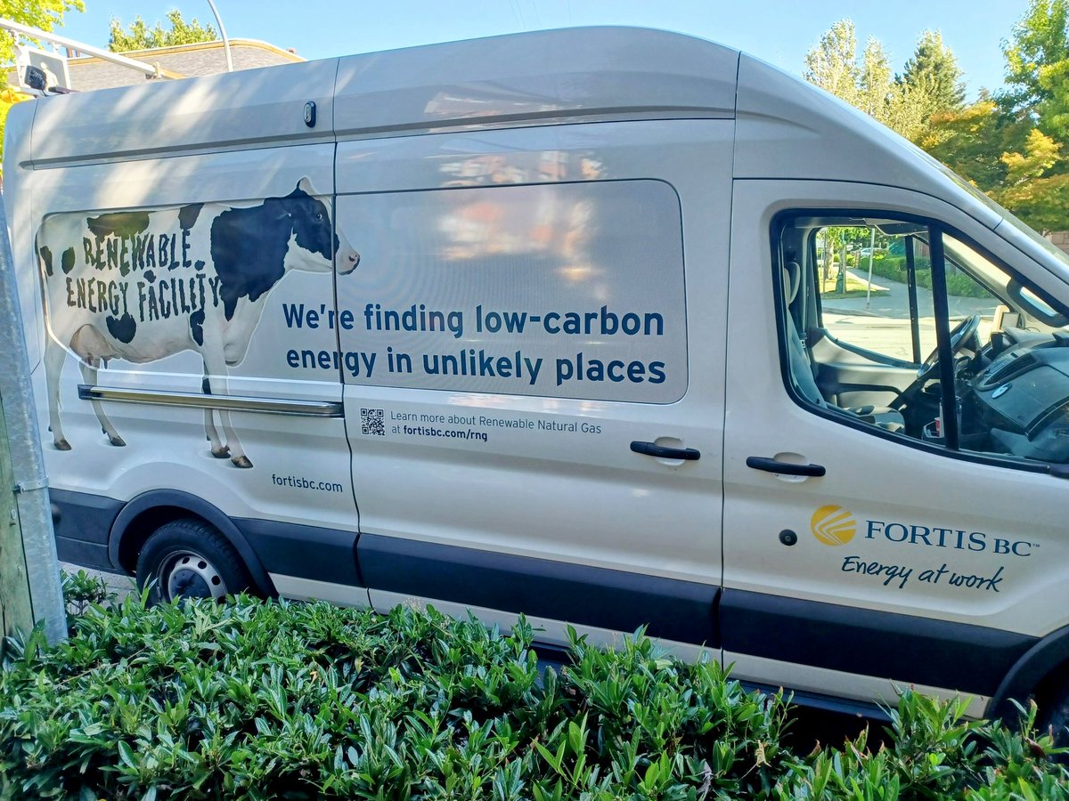 pmagn's tweet image. Moo to you too 🐮 @FortisBC 
#cdnmedia #climatepropaganda #cleanbc #vanpoli
