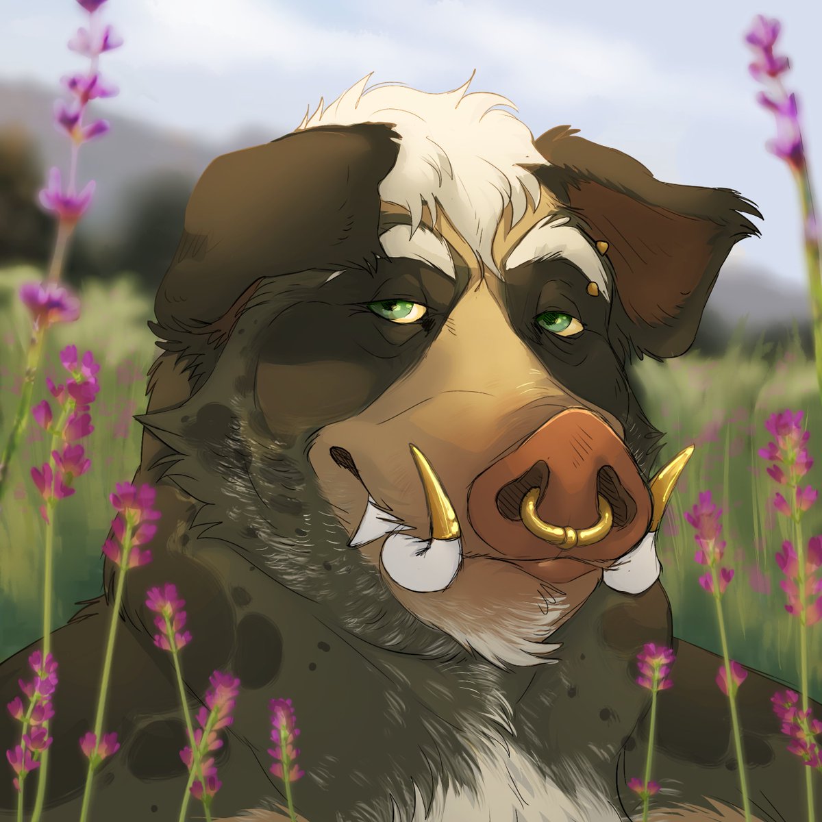 To celebrate hitting 6k (?!!?!?!?) im gonna do a lil' raffle! 
To enter, rt this post and follow. No need to reply :3 winner will get a portrait like these! 
ends when I reach 6500 followers <3 thanks so much for your support everyone!