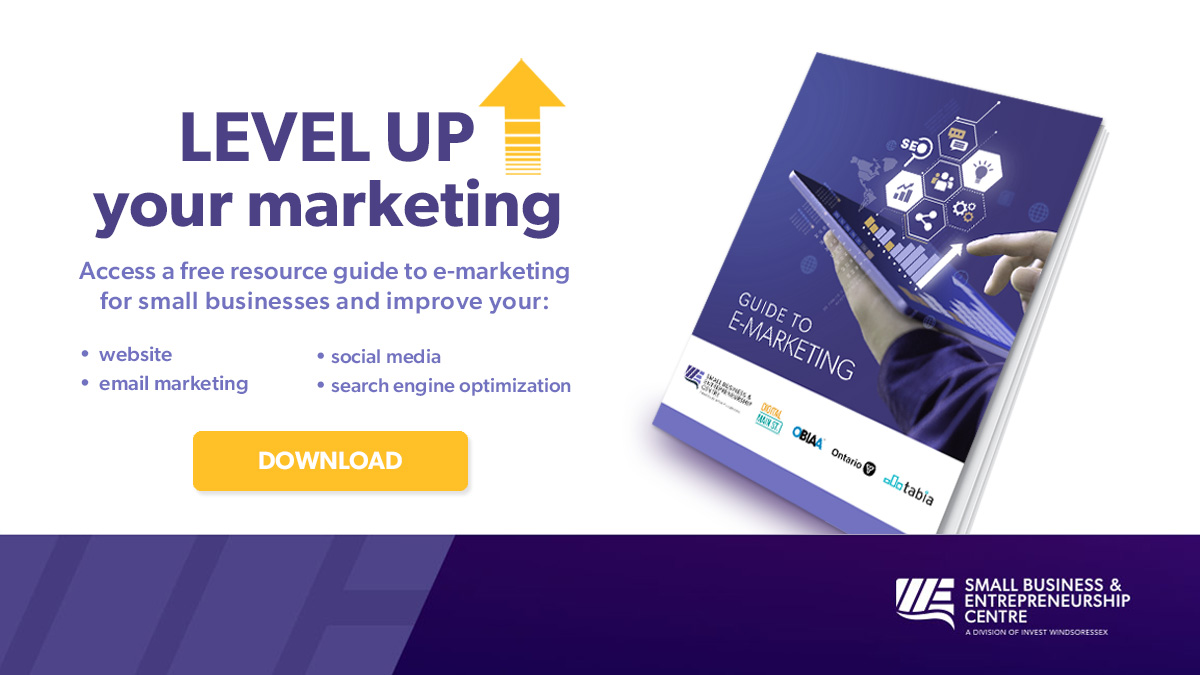WEsmallbusiness's tweet photo. Our E-Marketing Guide can help you get more comfortable with the technical elements of managing your company’s online presence. Download your free guide here: https://t.co/F7bmBBdXM1 https://t.co/F85yBkUw6S