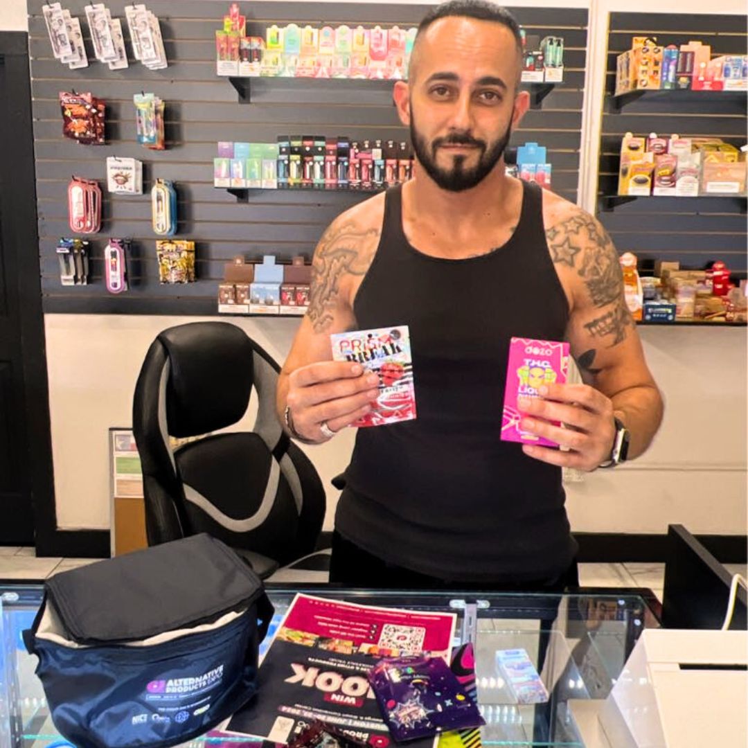 Alternative Products Expo tweet media