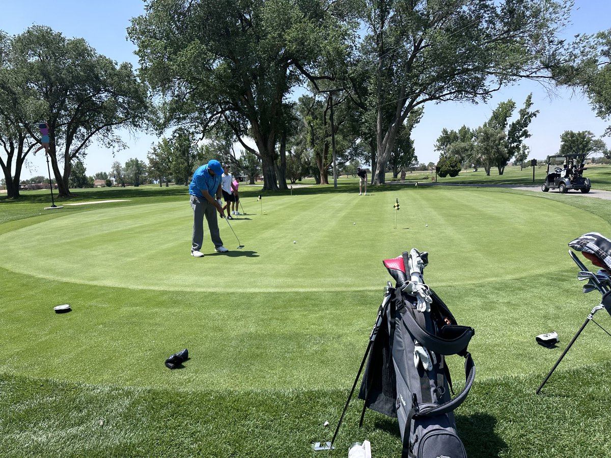 RGGCSA's tweet photo. We had nearly 40 attendees join us for Craig Felton’s turf management workshop &amp; golf at Santa Fe CC! Thanks to everyone who participated. Keep an eye out for details on our annual meeting on Oct 29th at Albuquerque CC! #GCSAA #TurfCare #GolfEvent https://t.co/hQd5KPKOsa