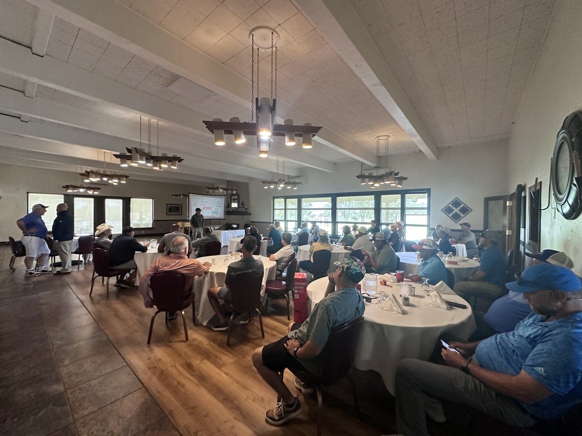 RGGCSA's tweet photo. We had nearly 40 attendees join us for Craig Felton’s turf management workshop &amp; golf at Santa Fe CC! Thanks to everyone who participated. Keep an eye out for details on our annual meeting on Oct 29th at Albuquerque CC! #GCSAA #TurfCare #GolfEvent https://t.co/hQd5KPKOsa