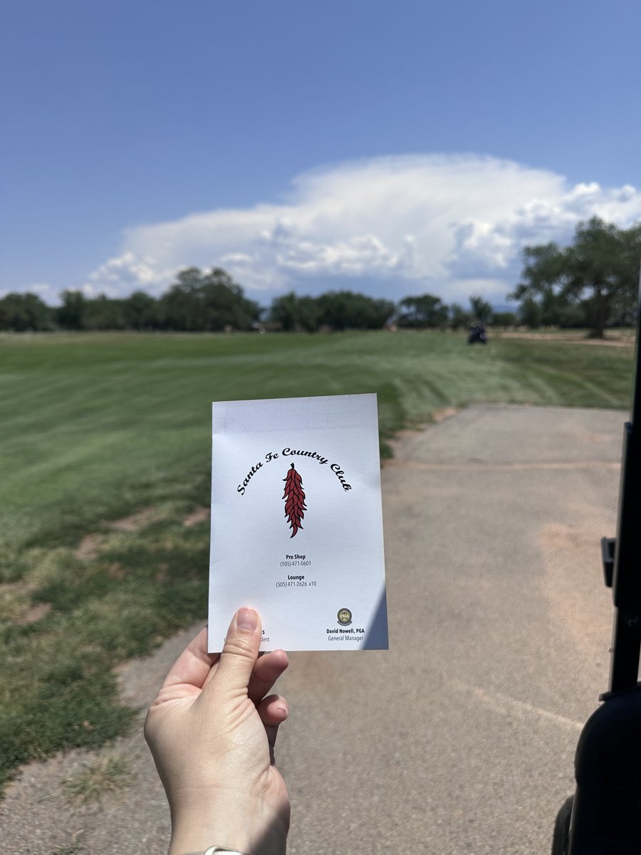 We had nearly 40 attendees join us for Craig Felton’s turf management workshop &amp; golf at Santa Fe CC! Thanks to everyone who participated. Keep an eye out for details on our annual meeting on Oct 29th at Albuquerque CC! #GCSAA #TurfCare #GolfEvent