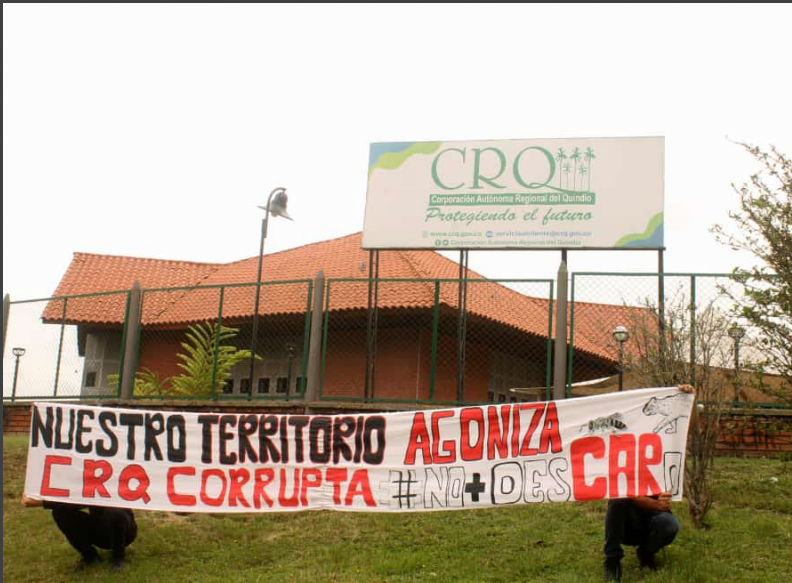 Buena noticia: El Consejo de Estado falla declarando nulidad en la elección del Director de <a href="/CorpoQuindioCRQ/">CRQ</a> 
Las organizaciones ambientales hemos denunciado esta elección y la de los miembros del Consejo Directivo de la CRQ desde la campaña #NOmasdesCARo