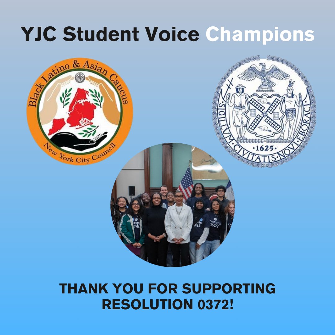 NYC Youth Journalism Coalition tweet media