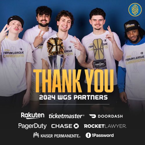 WarriorsGaming's tweet photo. A big thank you to our partners for making this season our best yet! https://t.co/D2zSAQvZLh