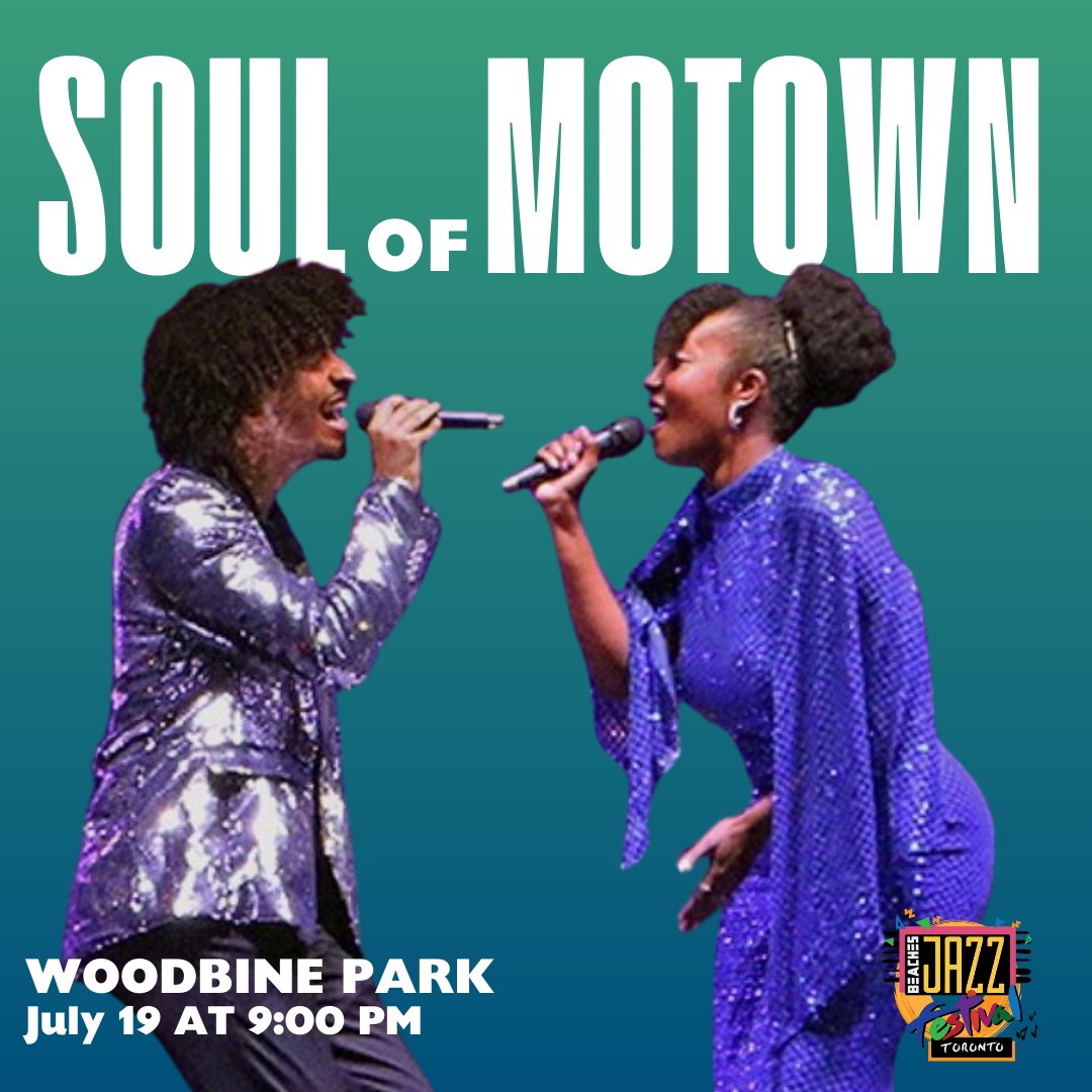 Tonight at Woodbine Park! 

Next Level Entertainment and Soul of Motown are bound to get you moving and grooving 🎉7:00PM to 11PM tonight at Woodbine Park!

As always ADMISSION is FREE!