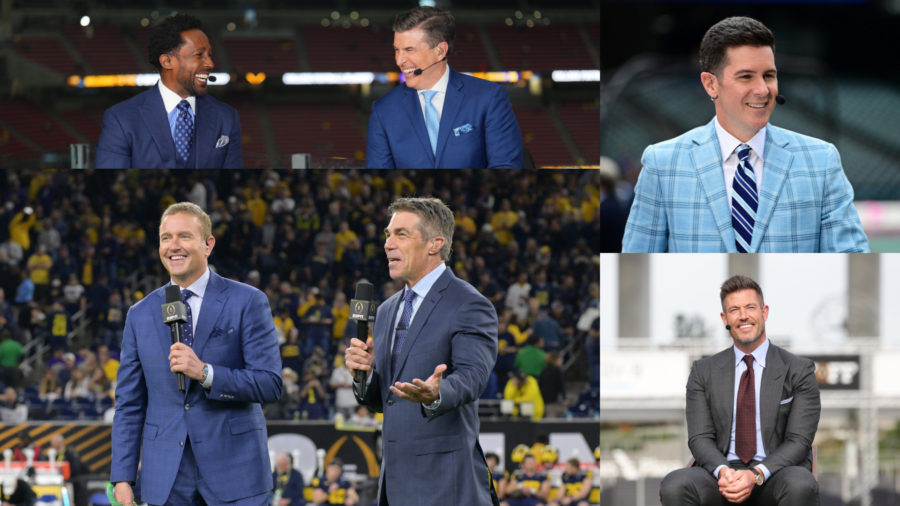 GotNextTV's tweet photo. ESPN Commentators Lend Their Voices to EA College Football 25 https://t.co/otIkghMh8O https://t.co/O7Ck3LjhTq