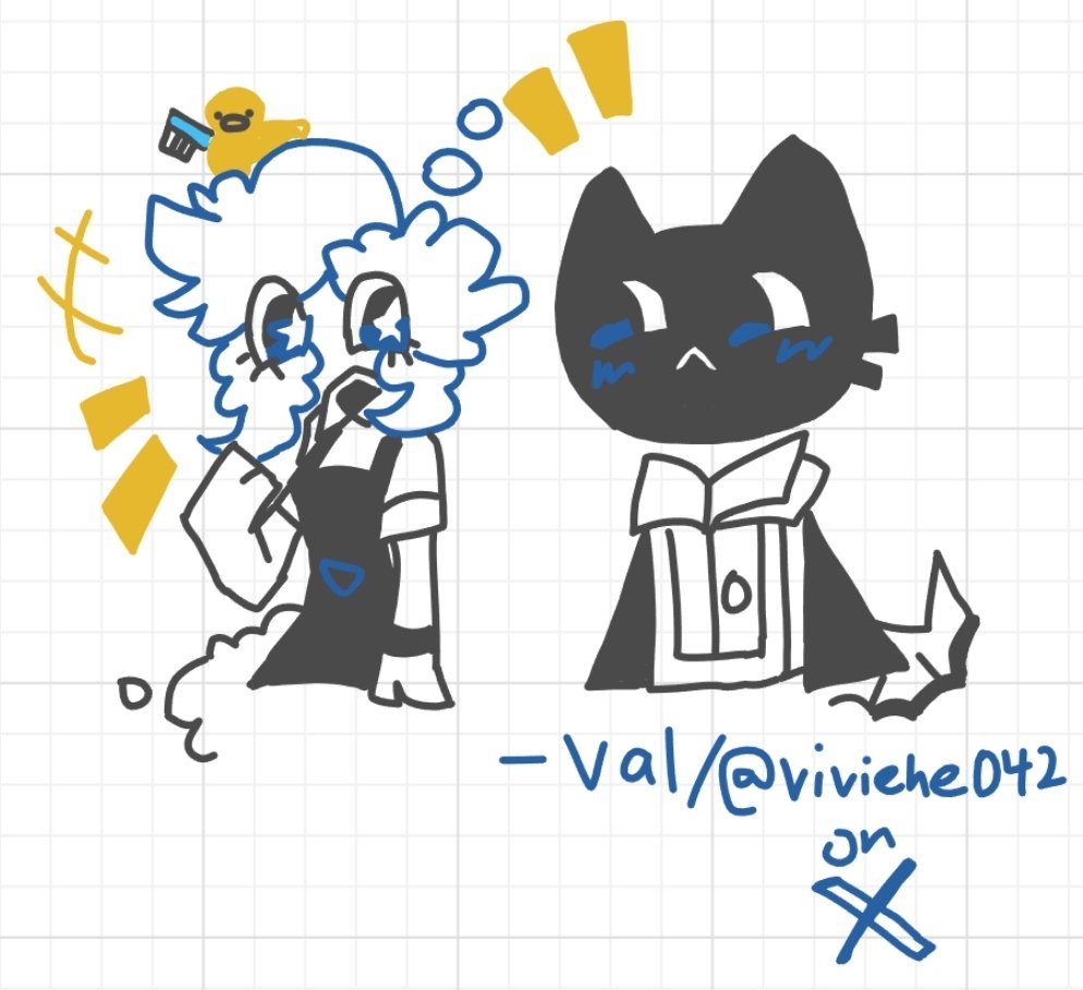 Viviehe042's tweet photo. Lets draw together! https://t.co/HRfrUHxSgw
#cubble[?] #lanabbie #enclaire #fundementalpapereducation https://t.co/npVJlKsbOk