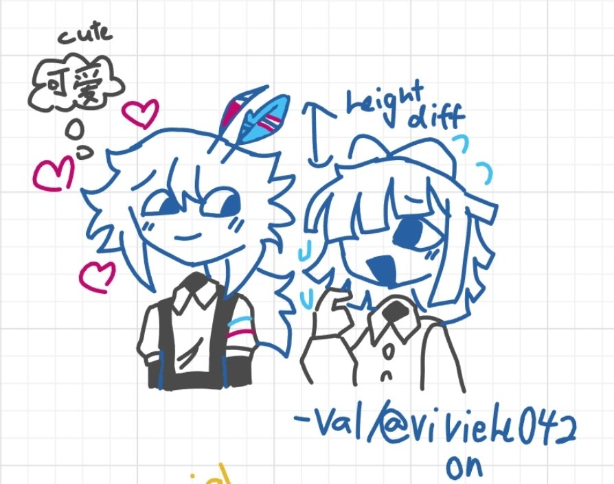 Viviehe042's tweet photo. Lets draw together! https://t.co/HRfrUHxSgw
#cubble[?] #lanabbie #enclaire #fundementalpapereducation https://t.co/npVJlKsbOk