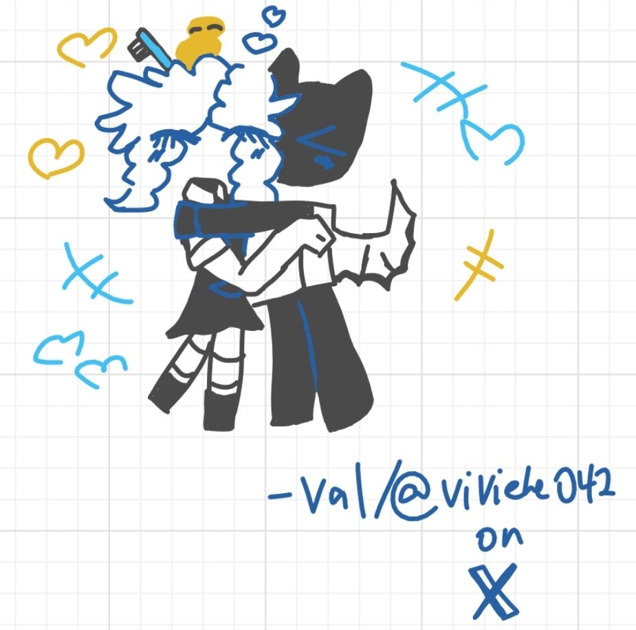 Viviehe042's tweet photo. Lets draw together! https://t.co/HRfrUHxSgw
#cubble[?] #lanabbie #enclaire #fundementalpapereducation https://t.co/npVJlKsbOk