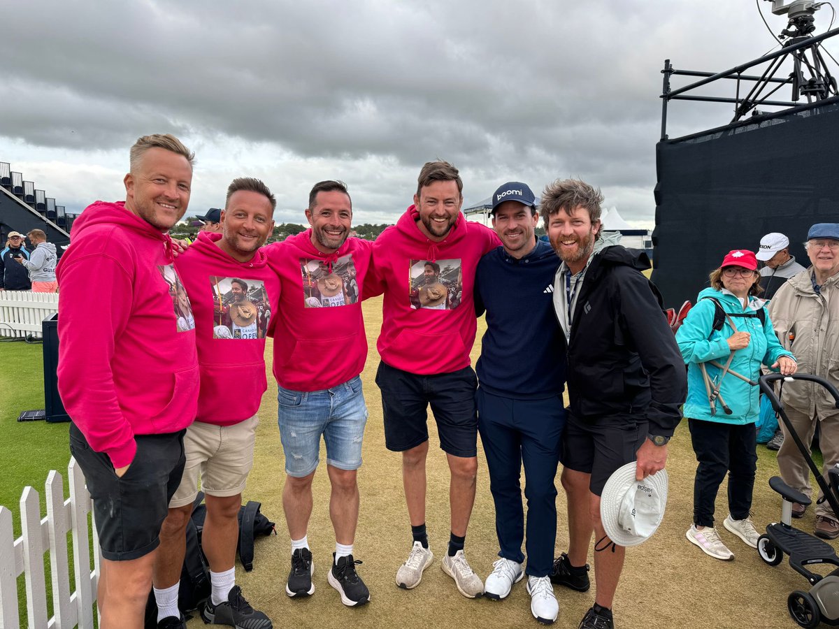 amearing's tweet photo. Such a good few days in @RoyalTroonGC watching the @TheOpen @Firephilo @ntaylorgolf59 @DaveMarkle66 @mouthmccarthy https://t.co/Aew1pEzxUB