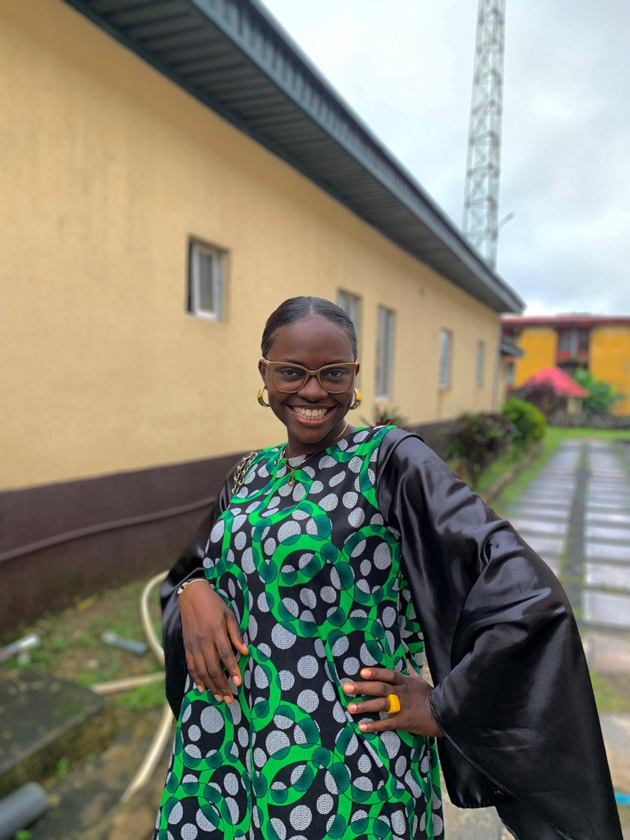 ezichimonwukwee's tweet image. Day 5 - Ankara dayy😇
And it's a wrap!

#finalyearweek