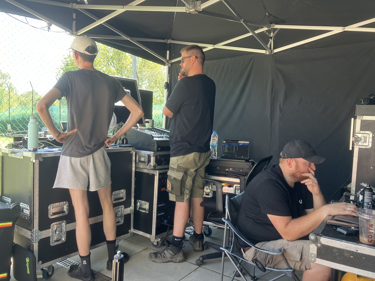 FairlightTennis's tweet photo. Some pics from today’s run-through. 

Our invited audience said is was: 
Depressing, engaging, feast-for-the-senses, fresh, fun, gay, harmonic, heavy (emotionally), human, important, informative, instructive, interesting, stunning, tearful, thoughtful.

Roll on show day! https://t.co/kuVjdxxFS3