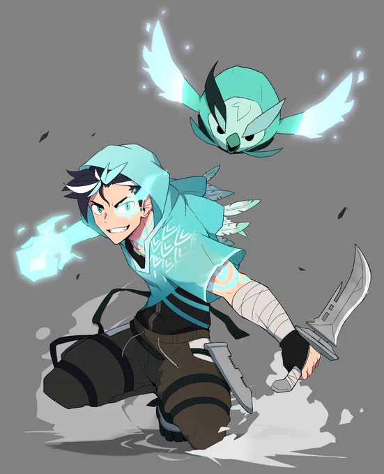 Commission done for !