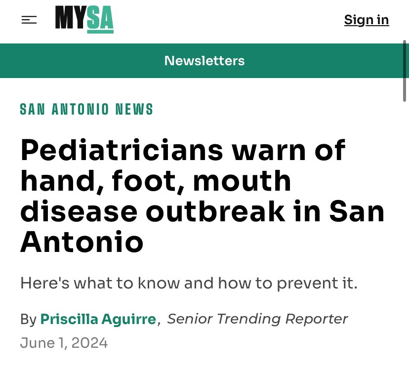 <a href="/Steffycat07/">Doxie Mom</a> Puzzling and mysterious. Keep getting Covid! The Pathogen Apocalypse cometh. Enjoy. mysanantonio.com/news/local/art…