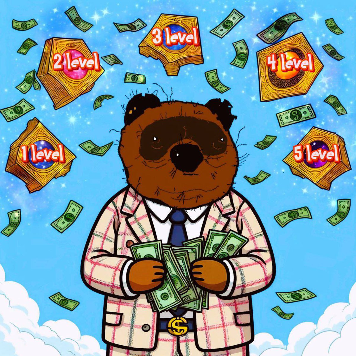 STEAKING ON THE PLATFORM 🔥

Steaking will have 5 LEVELS. With each LEVEL there will be new and more TASKS and CHALLENGES. 

There will be 1 LEVEL available on the RELEASE of the platform: 

— The ability to confirm event outcomes and get rewarded for it in the form of $WON