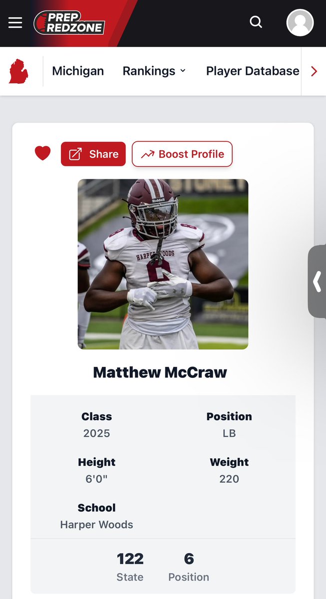 Matthew McCraw LB tweet media
