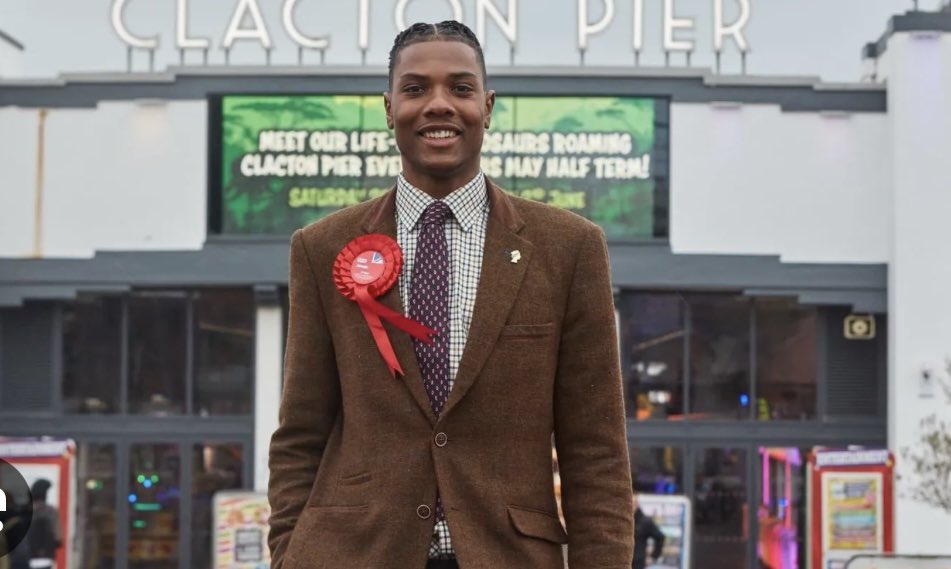 Melissa Sigodo (@melissasigodo) on Twitter photo I’ve been told that apparently Labour candidate Jovan Owusu-Nepaul who stood in Clacton, has said today is his last day at the Labour Party. I’ve been told that apparently Labour candidate Jovan Owusu-Nepaul who stood in Clacton, has said today is his last day at the Labour Party.