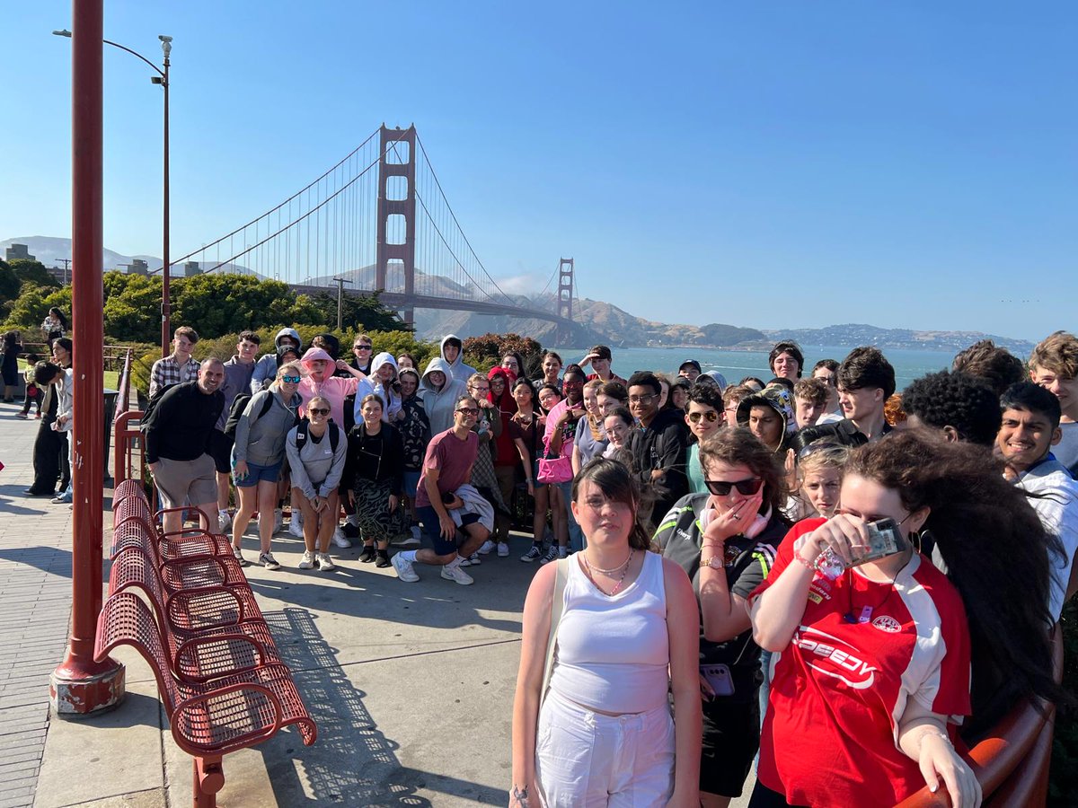 BC Computing (@bishopchalcomp) on Twitter photo We are thrilled to have taken 55 Year 10 & 11 students on an unforgettable computing school trip to San Francisco! From tech museums to Silicon Valley giants, Alcatraz, to thrilling rides at Six Flags, we made memories to last a lifetime! <a href="/BishopChalloner/">Bishop Challoner Catholic College</a> <a href="/WeAreComputing/">National Centre for Computing Education</a> We are thrilled to have taken 55 Year 10 & 11 students on an unforgettable computing school trip to San Francisco! From tech museums to Silicon Valley giants, Alcatraz, to thrilling rides at Six Flags, we made memories to last a lifetime! <a href="/BishopChalloner/">Bishop Challoner Catholic College</a> <a href="/WeAreComputing/">National Centre for Computing Education</a>