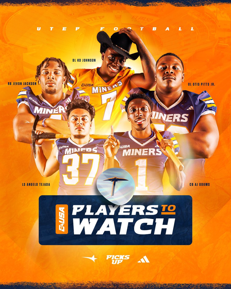 𝐂𝐔𝐒𝐀 𝐏𝐫𝐞𝐬𝐞𝐚𝐬𝐨𝐧 𝐖𝐚𝐭𝐜𝐡 𝐋𝐢𝐬𝐭

<a href="/JevonJackson22/">Jevon Jackson 2️⃣2️⃣</a>
<a href="/KDXCI/">KD JOHNSON</a> 
<a href="/AjOdums/">Anthony (Aj) Odums</a> 
<a href="/OtisPitts59/">Otis Pitts III</a> 
<a href="/angeloctejada/">Angelo C. Tejada</a> 

#PicksUp ⛏️
#WinTheWest 🏈