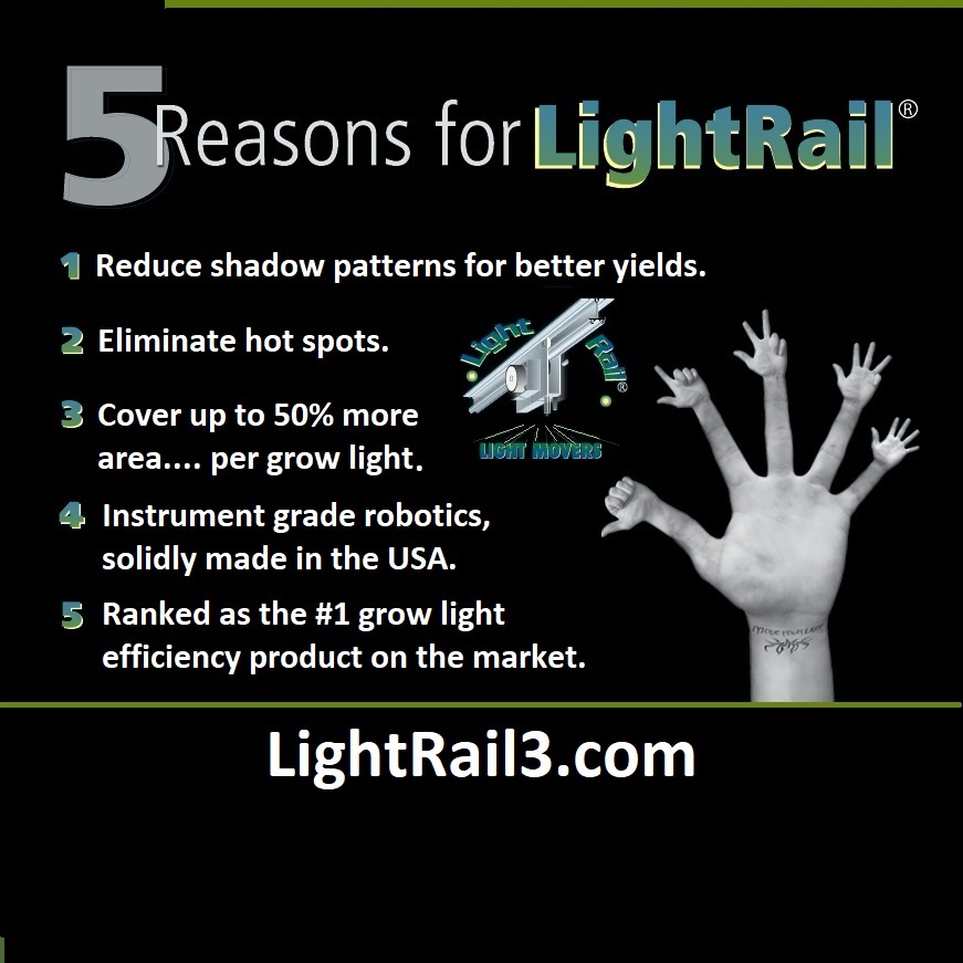 GualalaRobotics's tweet image. #lightmover #hydroponics #aeroponics