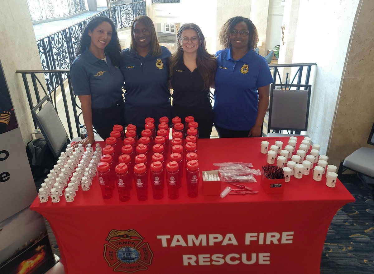 Florida Association of Public Information Officers (@floridapios) on Twitter photo If you see a lot of 🚒 🚒at the #Tampa <a href="/Marriott/">Marriott Hotels</a> Water Street, there's no 🔥just a lot of #firefighters <a href="/FlFireChiefs/">Florida Fire Chiefs' Association</a> 2024 Executive Development Conference at #Tampa <a href="/Marriott/">Marriott Hotels</a> Water Street. Hosted by <a href="/TampaFireRescue/">Tampa Fire Rescue</a> If you see a lot of 🚒 🚒at the #Tampa <a href="/Marriott/">Marriott Hotels</a> Water Street, there's no 🔥just a lot of #firefighters <a href="/FlFireChiefs/">Florida Fire Chiefs' Association</a> 2024 Executive Development Conference at #Tampa <a href="/Marriott/">Marriott Hotels</a> Water Street. Hosted by <a href="/TampaFireRescue/">Tampa Fire Rescue</a>