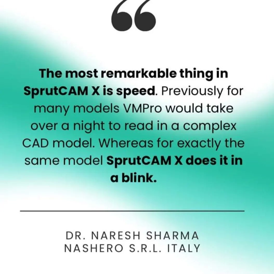 SintesiCadCam's tweet photo. Sprutcam X Customers!!! https://t.co/aQbQmtO6IO