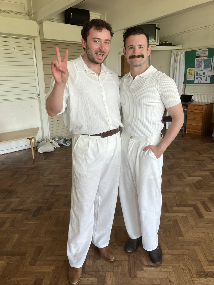 FairlightTennis's tweet photo. Some pics from today’s run-through. 

Our invited audience said is was: 
Depressing, engaging, feast-for-the-senses, fresh, fun, gay, harmonic, heavy (emotionally), human, important, informative, instructive, interesting, stunning, tearful, thoughtful.

Roll on show day! https://t.co/kuVjdxxFS3