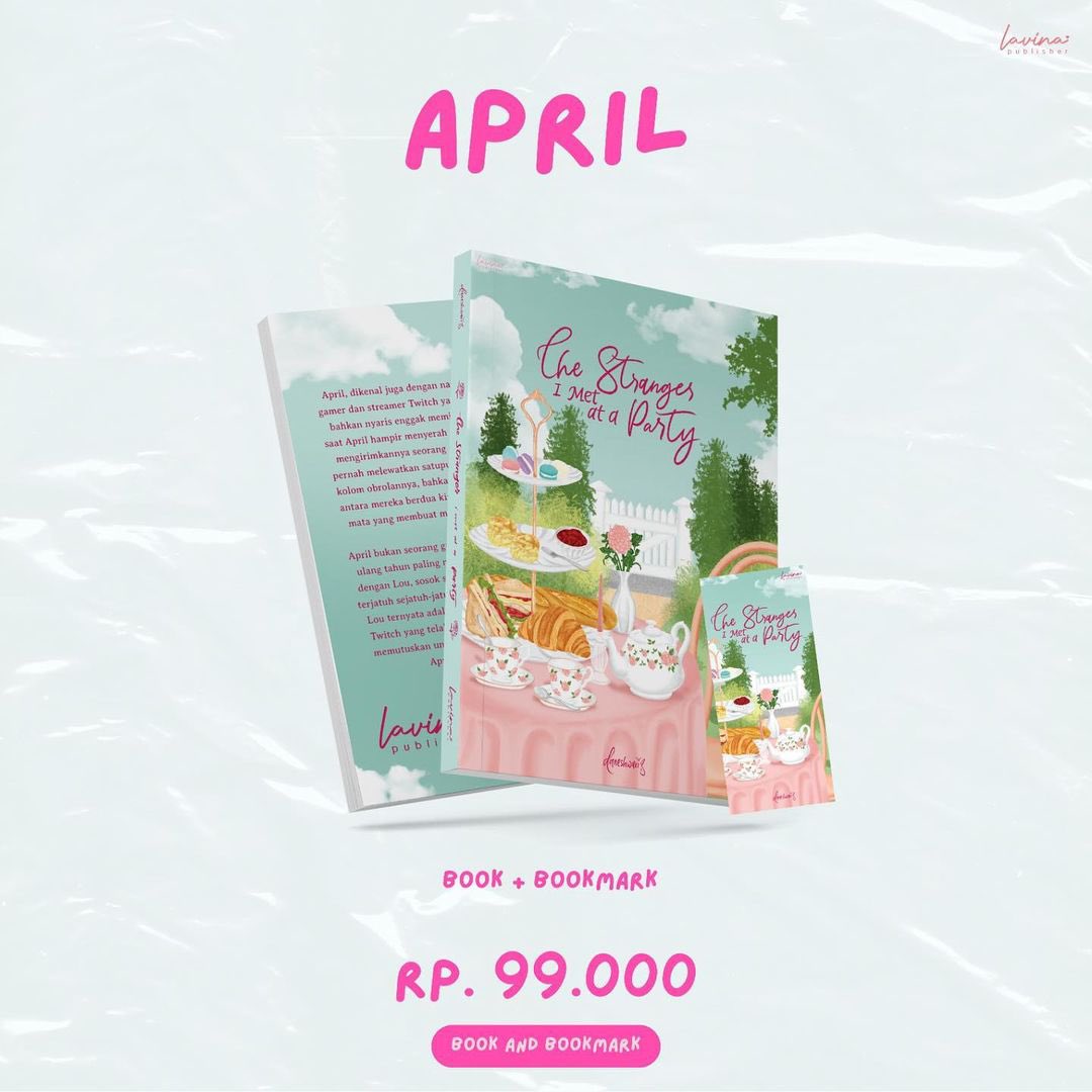 cloudyyskyygo's tweet photo. 🇲🇾 MY G.O | THE STRANGER I MET AT A PARTY BY @pomegranaute @LavinaPublisher
Paket ApriLou : RM 58
Paket Lou : RM 49
Paket April : RM 44
☁️ Exclude EMS & local postage (pay when ready ship to 🇲🇾)
Order here:
https://t.co/kDcdOi3XfT
Due: TBA
#ApriLou #novelau #autwitter https://t.co/Ke80F827V7