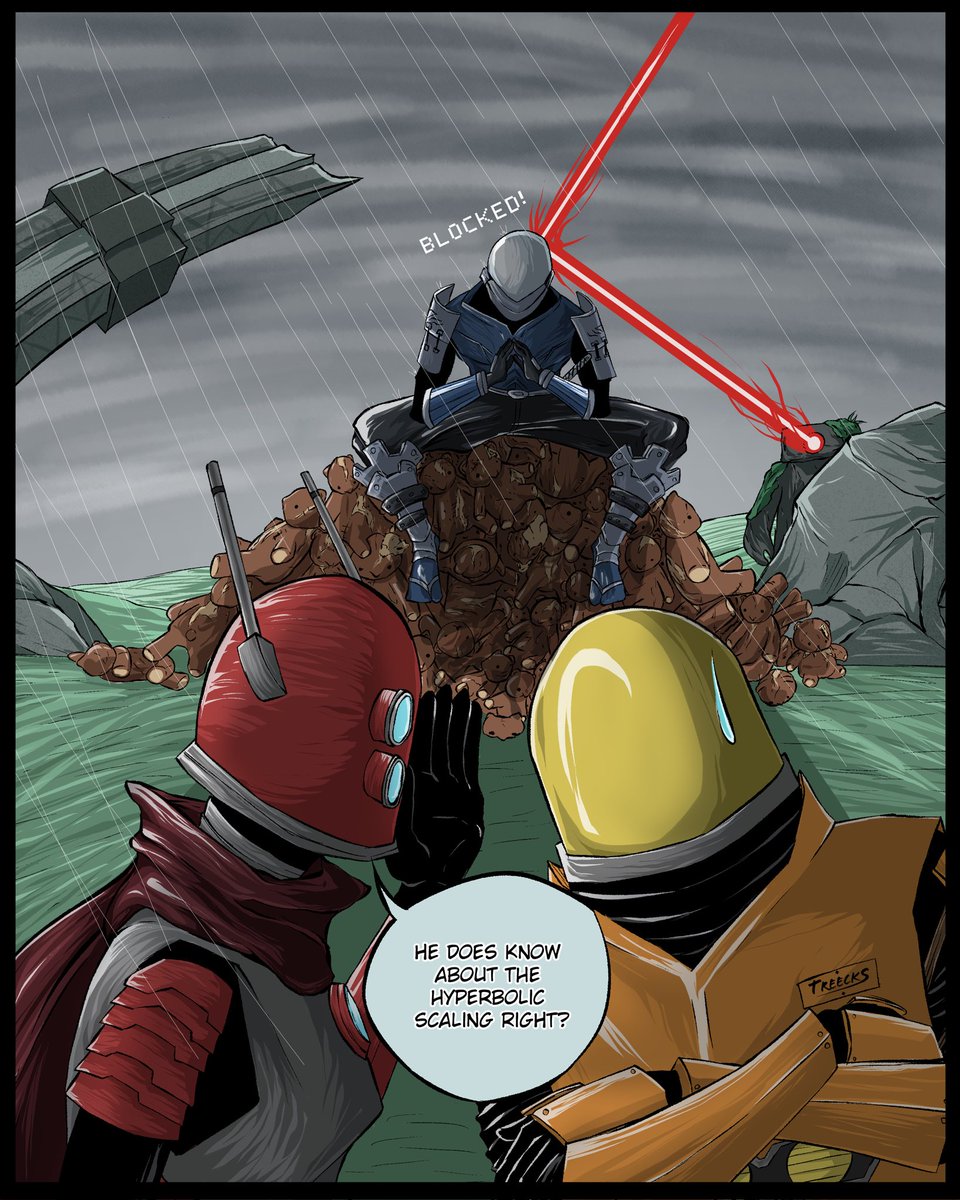 Treecks__'s tweet image. Tougher Times

#riskofrain
#riskofrain2
#riskofrainfanart
#fanart
#digitalart 
#hopoogames
#illustlation