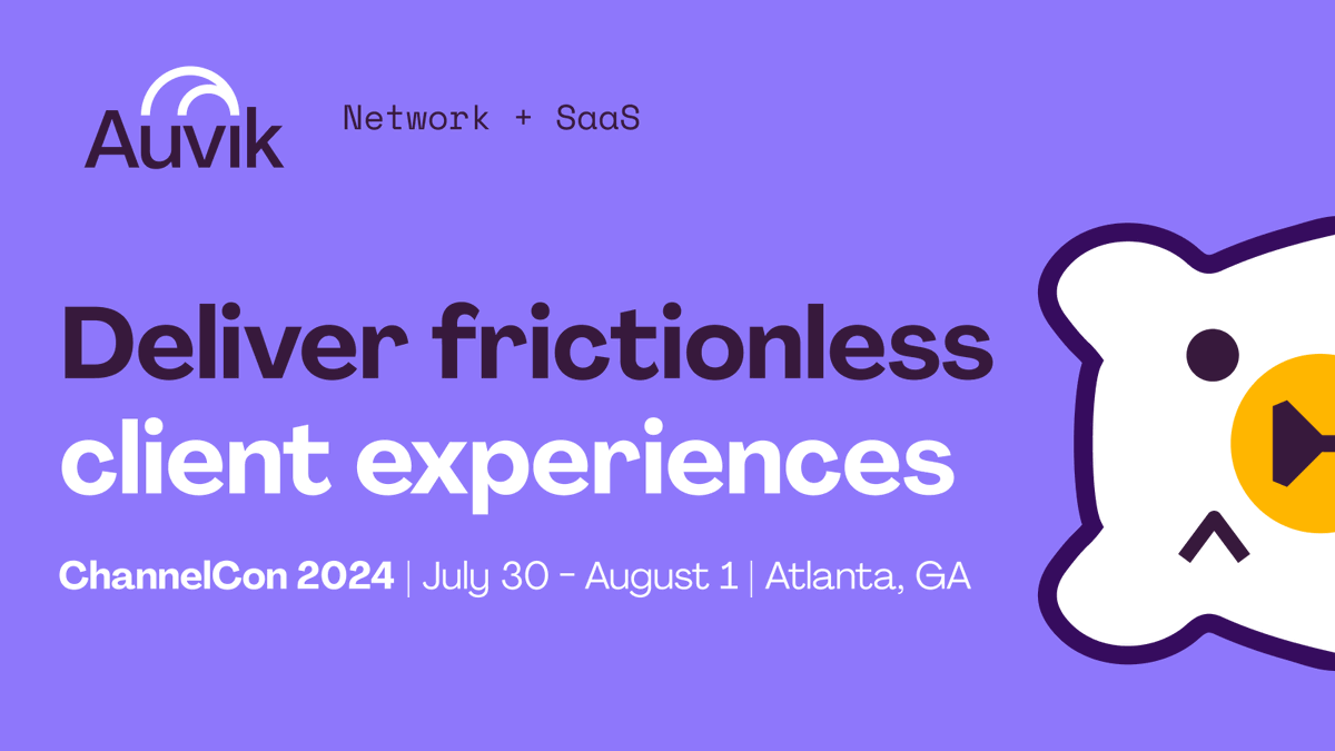 AuvikOfficial's tweet image. Stop by and see why Auvik is awesome at @CompTIAConnect #ChannelCon 2024 in Atlanta! Learn valuable strategies, new insights, and best practices to drive productivity and sales. 

Plus, be our guest and register at no cost with promo code: SBAuvik24
get.auvik.com/ChannelConCode