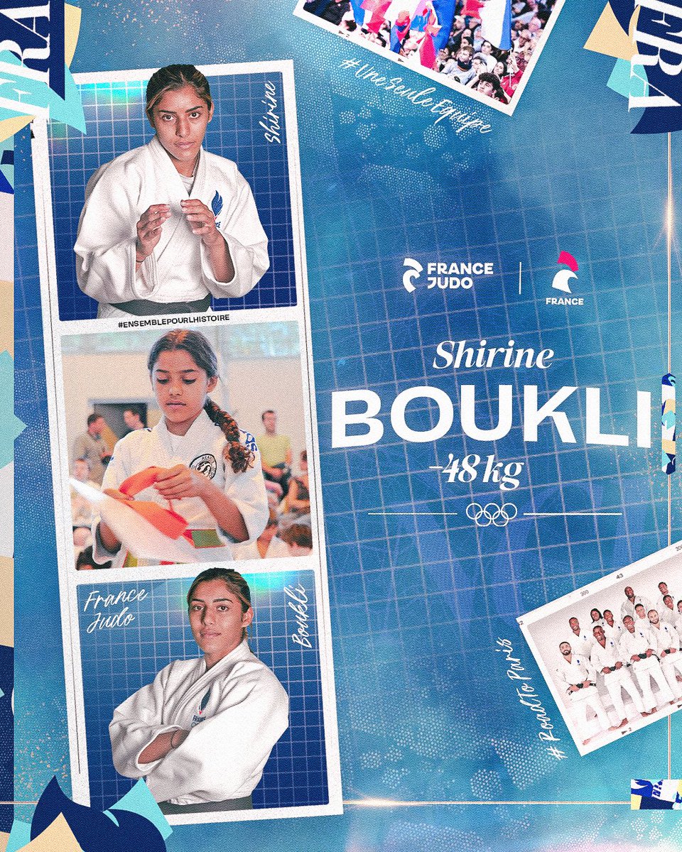 Shirine Boukli ✨🇫🇷

#EnsemblePourLHistoire #RoadToParis #FierdEtreJudoka