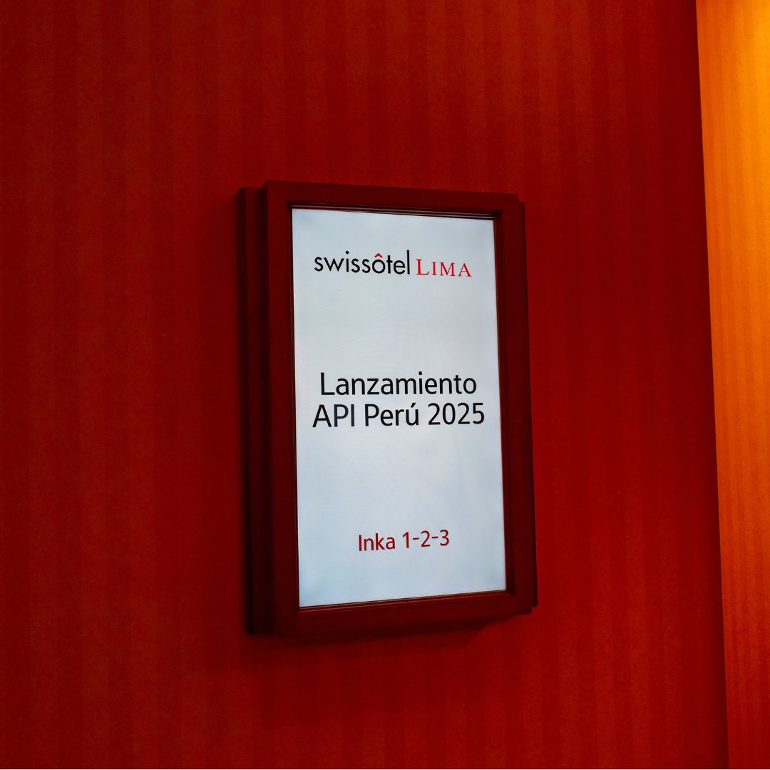 SPEIT_oficial's tweet image. El 18 de Julio se llevó a cabo el lanzamiento del XXII Congreso de la Asociación Panamericana de Infectología - API PERÚ 2025 en el Swissotel Lima.
#API2025 #LIMA #AsociacióNPanamericanadeInfectología #SPEIT