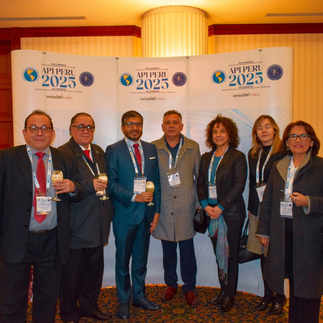 El 18 de Julio se llevó a cabo el lanzamiento del XXII Congreso de la Asociación Panamericana de Infectología - API PERÚ 2025 en el Swissotel Lima.
#API2025 #LIMA #AsociacióNPanamericanadeInfectología #SPEIT