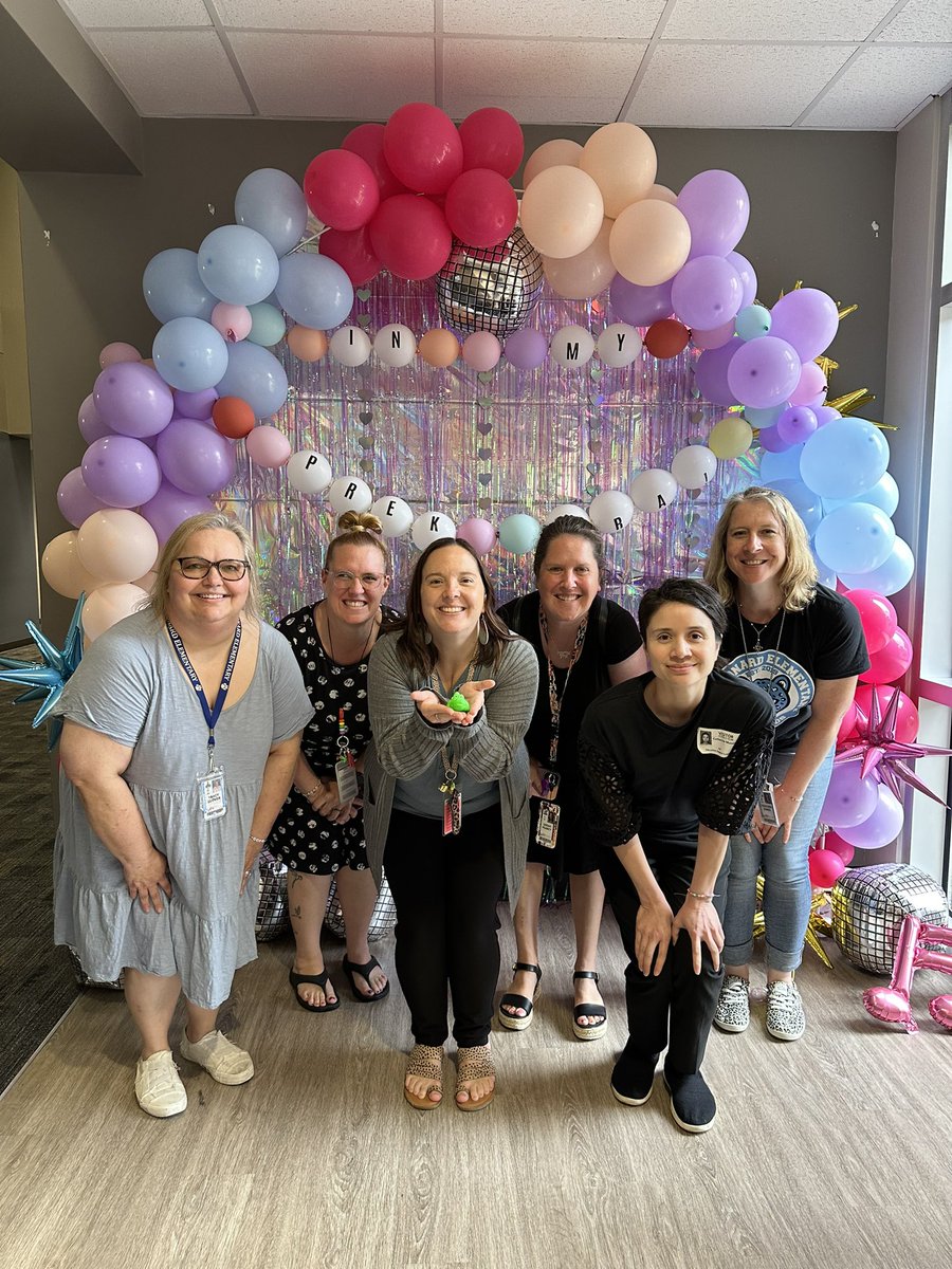 I loved learning so much at the Pre-K Palooza and I am so happy and thankful that I get to be a part of two amazing teams, with one of them being the best Pre-K! 💖 <a href="/OLE_Leopards/">Leonard Elementary</a>