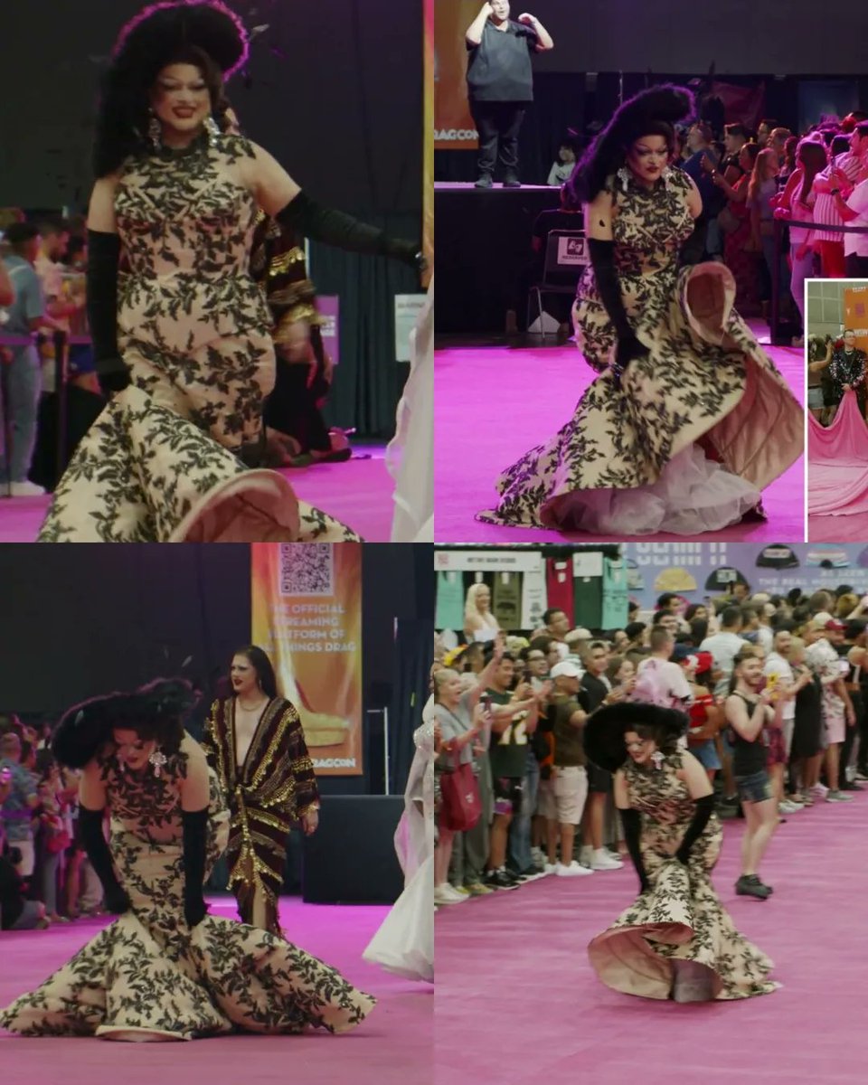 tvnotasdrag's tweet photo. #PinkCarpet #QueensWalk #DragRaceMexico #RupaulsDragRace
@JenaryBloom @ninade_lafuente @Lady_Kero_Drag @horaciopotasioo https://t.co/Ue9qB8lV7I