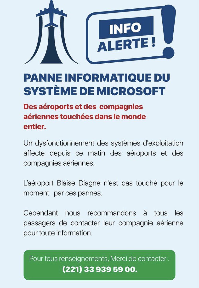 Alerte / Info 🚨

#LAS