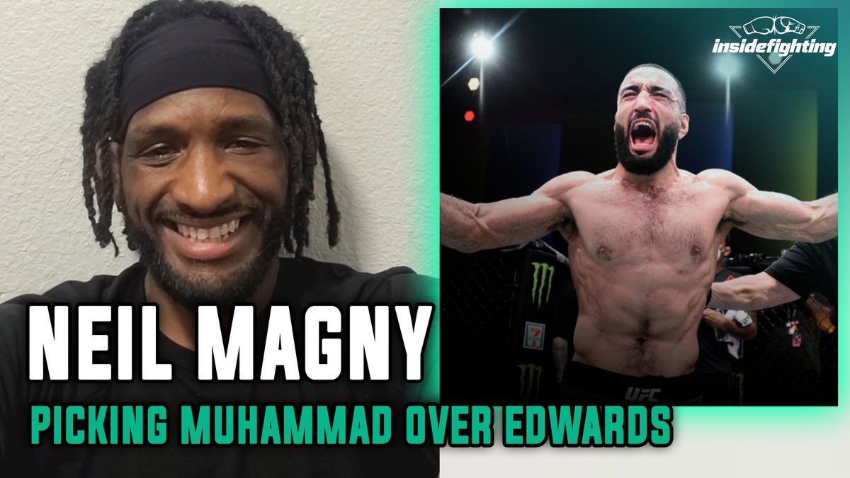 James Lynch (@lynchonsports) on Twitter photo Caught up with Neil Magny who talked about ...
✅Michael Morales matchup Aug. 24
✅Why he's picking Belal Muhammad at #UFC304
✅Switching up training camp
✅Ian Garry's win over MVP
Interview via <a href="/InsideFighting_/">InsideFighting</a>
youtu.be/RQeiPVGDlws?si… Caught up with Neil Magny who talked about ...
✅Michael Morales matchup Aug. 24
✅Why he's picking Belal Muhammad at #UFC304
✅Switching up training camp
✅Ian Garry's win over MVP
Interview via <a href="/InsideFighting_/">InsideFighting</a>
youtu.be/RQeiPVGDlws?si…