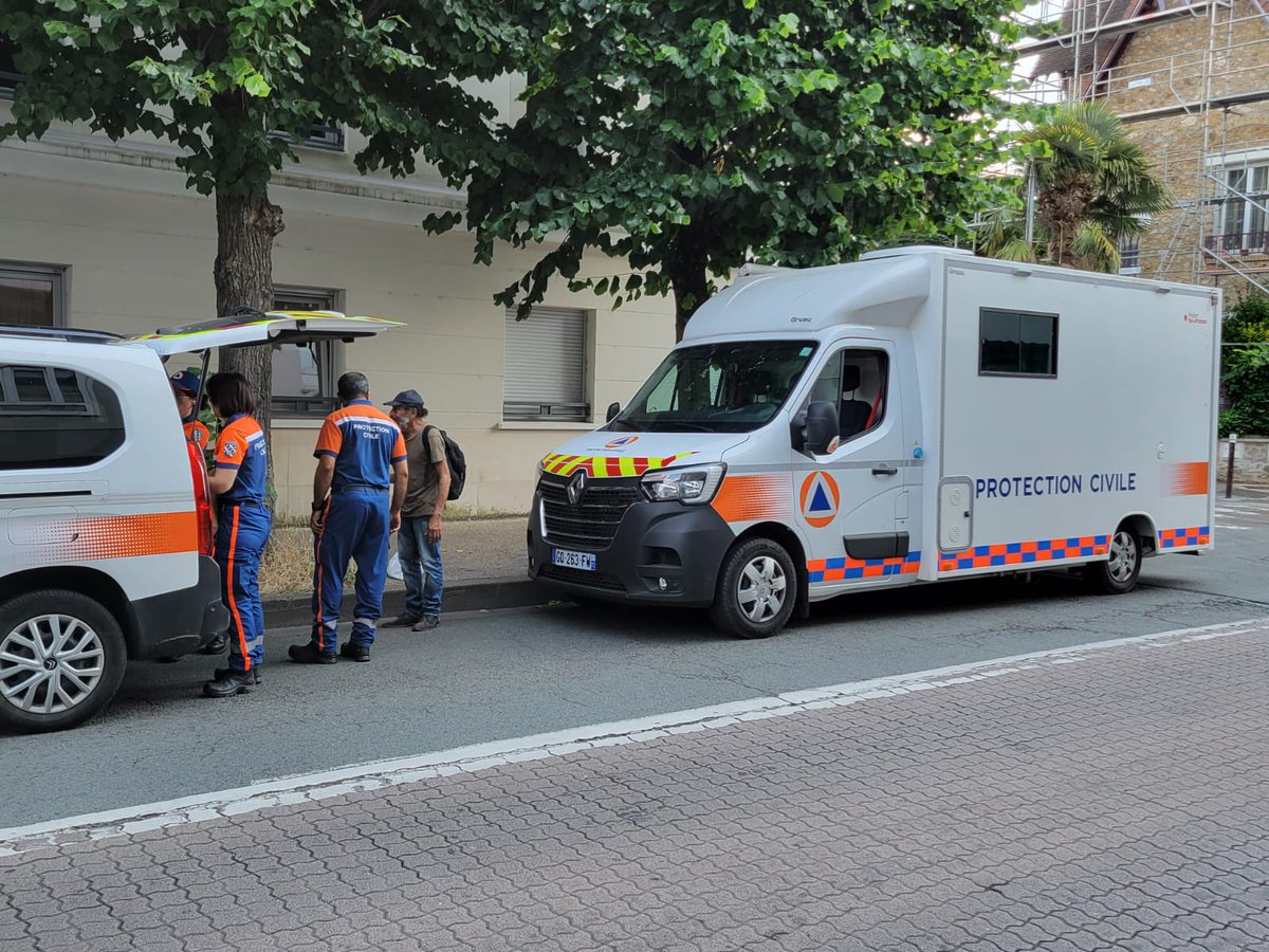 Protection Civile Yvelines tweet media