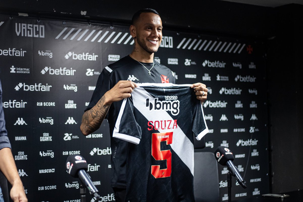 Souza 5️⃣💢✔️

📸 Leandro Amorim | #VascoDaGama