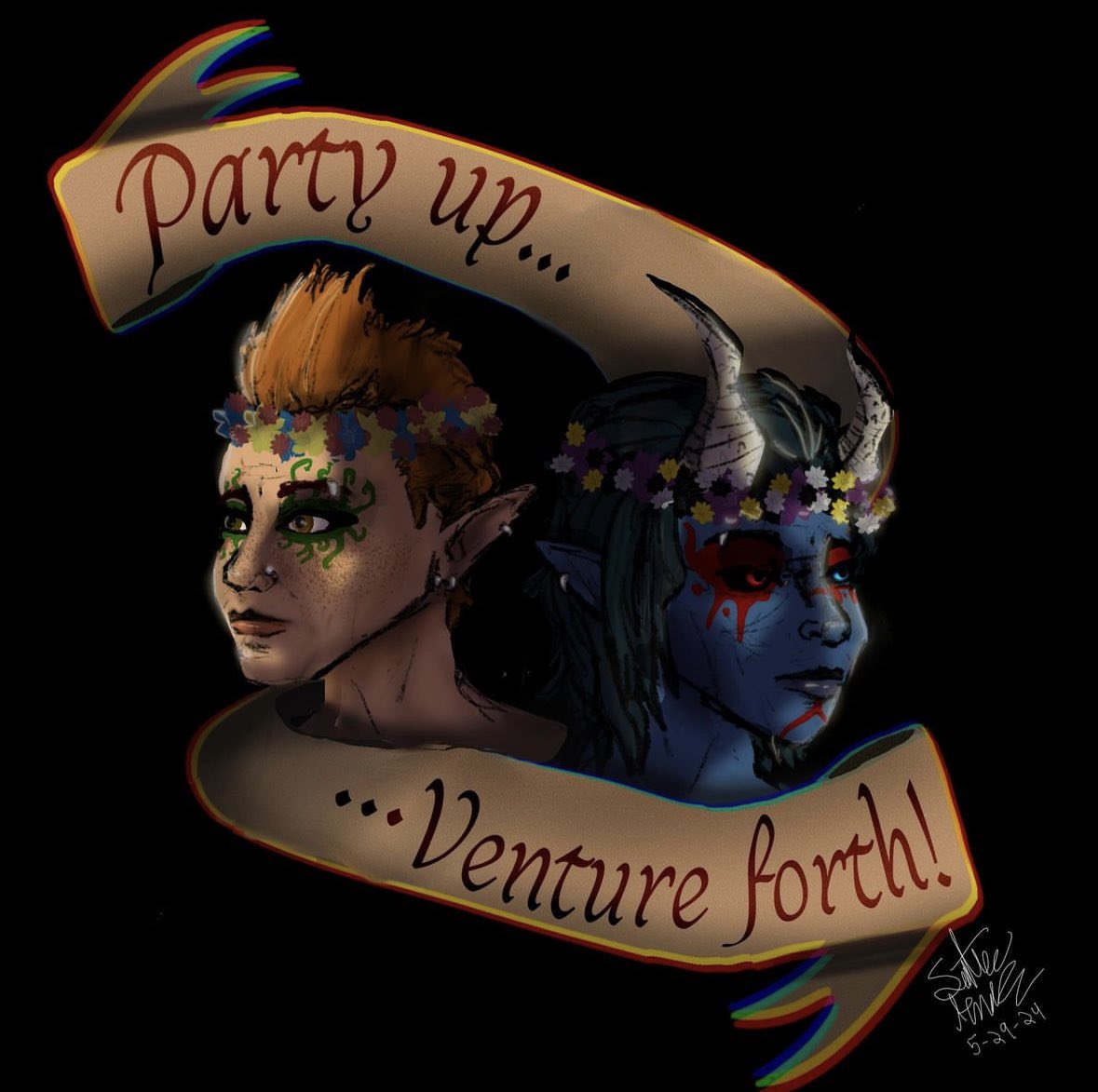 sam_hres's tweet photo. @Devilligan I had a lot of fun on this! Love your streams! Also loved seeing everyone else's work! https://t.co/WYUBcrj3Ls