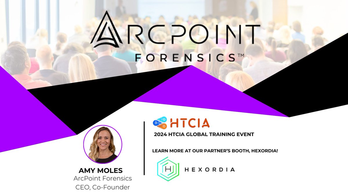 Contact_APF's tweet photo. Don't miss out at HTCIA! Visit our partner booth, Hexordia, to get an exclusive ATRIO demo with Amy Moles and unlock the future of digital forensics!
Secure your spot now: https://t.co/keADz1B0Pc
#HTCIA #DigitalForensics #DFIR #ForensicsTraining #VegasTech #Hexordia https://t.co/8ImG9U3CxN