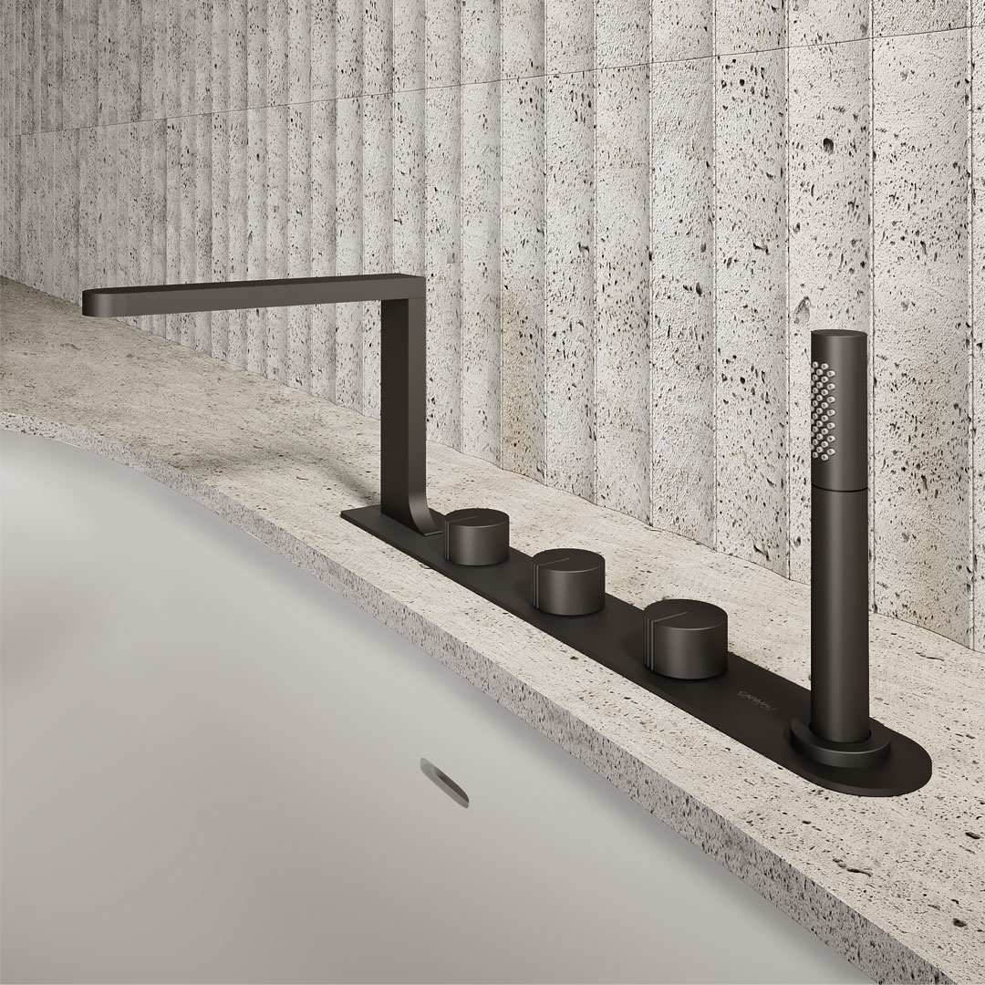 AQUADESIGNI's tweet photo. Carimali faucets bring timeless beauty to your home. Experience the charm today. 💧💎 #TimelessBeauty #HomeCharm #aquadesign #bathroom #dreambathroom #bathroomdesign #bathroomremodel #bathroomideas #plumbing #faucet #bathroom #homeideas #luxurybathroom #design #interiordesign https://t.co/z3PaZqAwGD