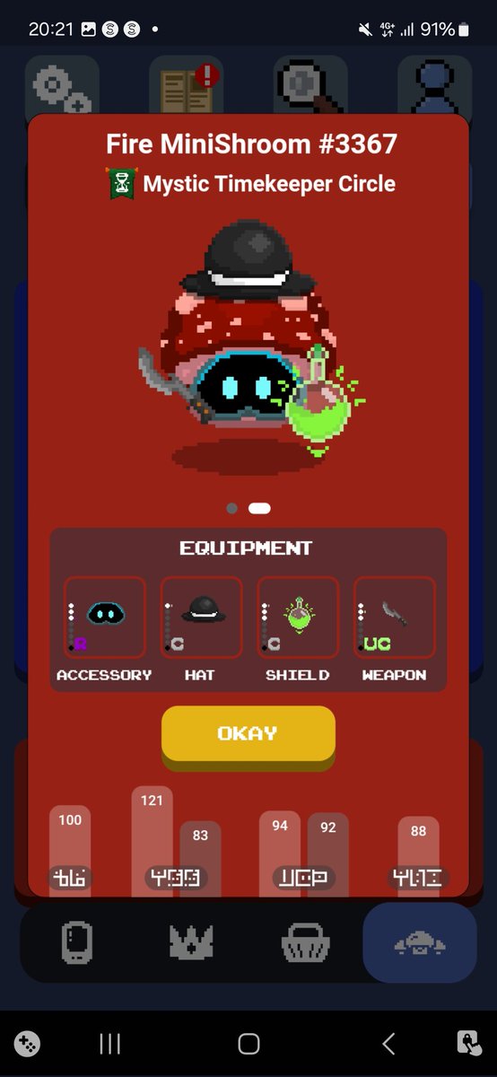 Before and after with some differents equipments 🔥🥰
<a href="/WOShrooms/">World of Shrooms 🍄</a>