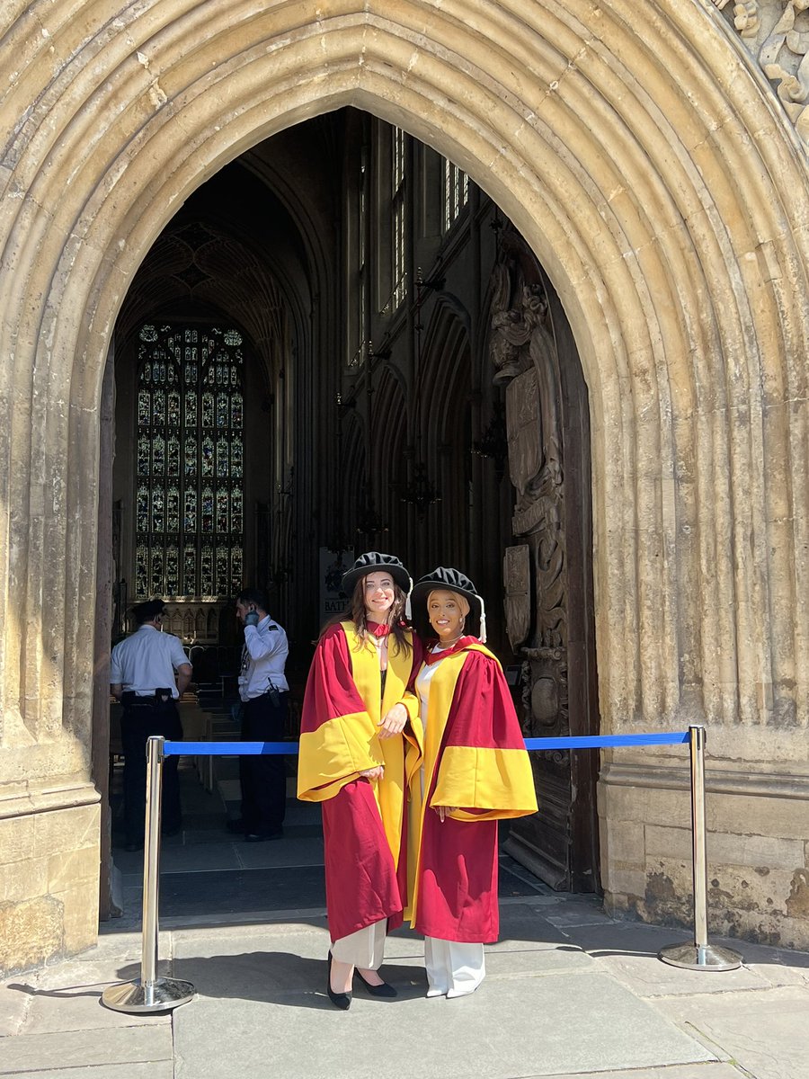 Congratulations <a href="/MonaaaaSu/">Mona S</a> and @DominikaLastik on you PhD graduation!