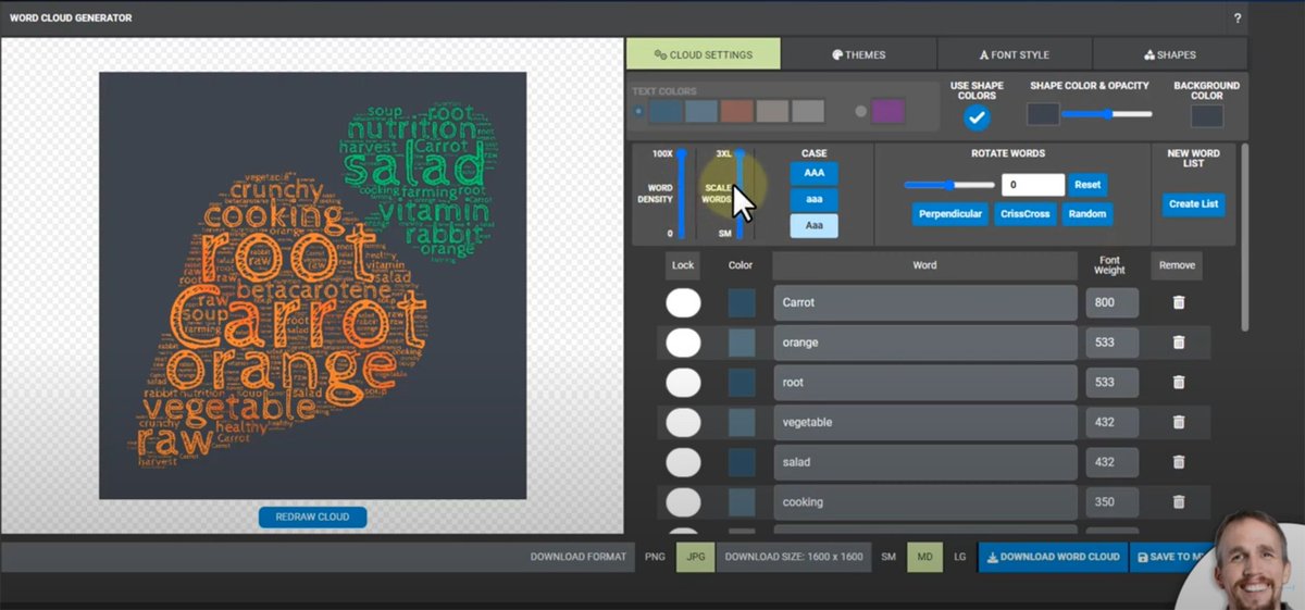 Master New PresenterMedia Word Cloud Features: Lock Words, Color, Size, ... youtu.be/V7eyfpPppNI?si… via <a href="/YouTube/">YouTube</a> 

#wordcloud #GraphicDesign #graphics #presentermedia <a href="/teacher/">mike</a>