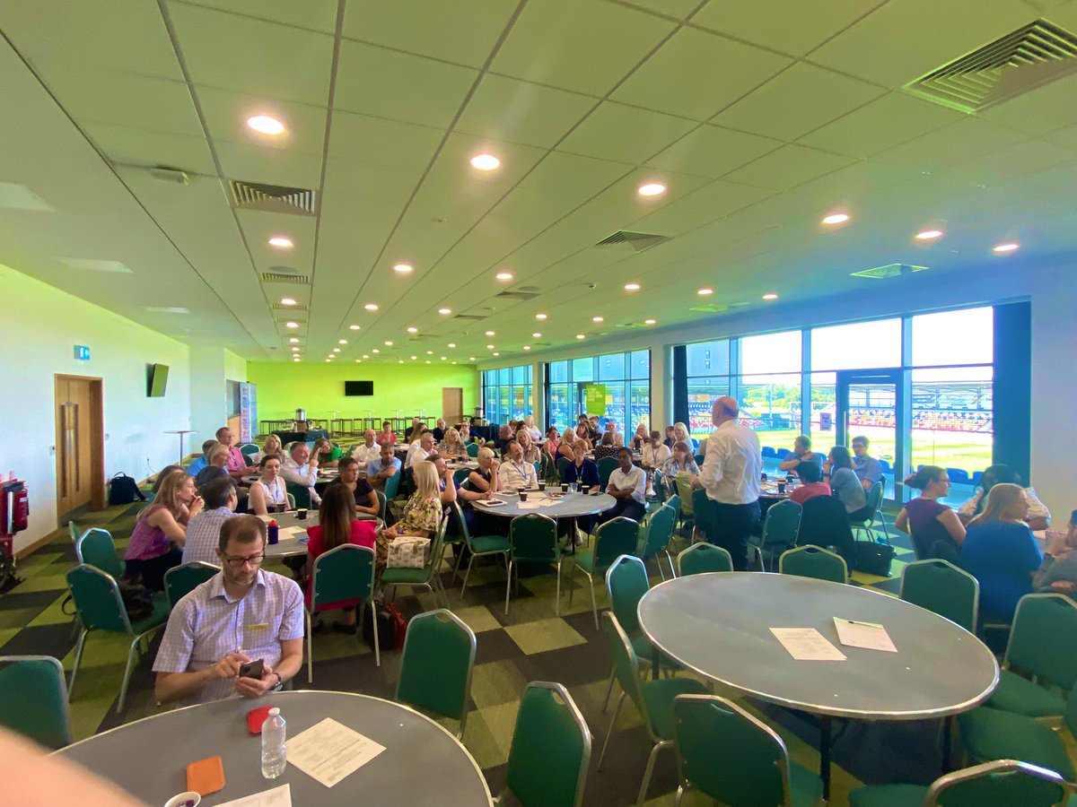 Returned early from #DHSS24 to run a strategy workshop with our senior leadership team <a href="/YSTeachingNHS/">York and Scarborough Teaching Hospitals NHS FT</a>. Great end to a busy week!