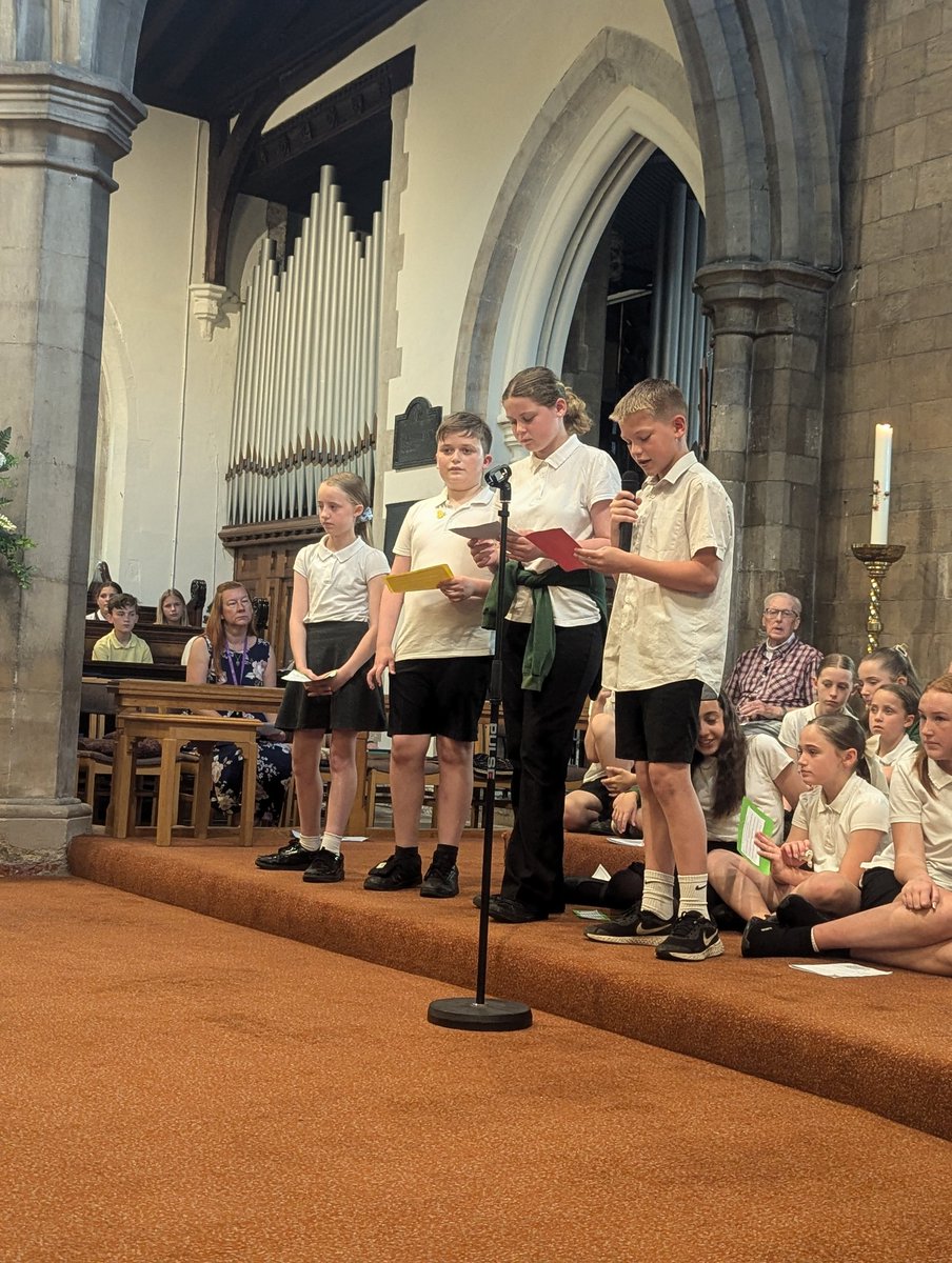 allsaintsfed's tweet photo. A few photos from the Year 6 service in church today! https://t.co/aXWet7osIN
