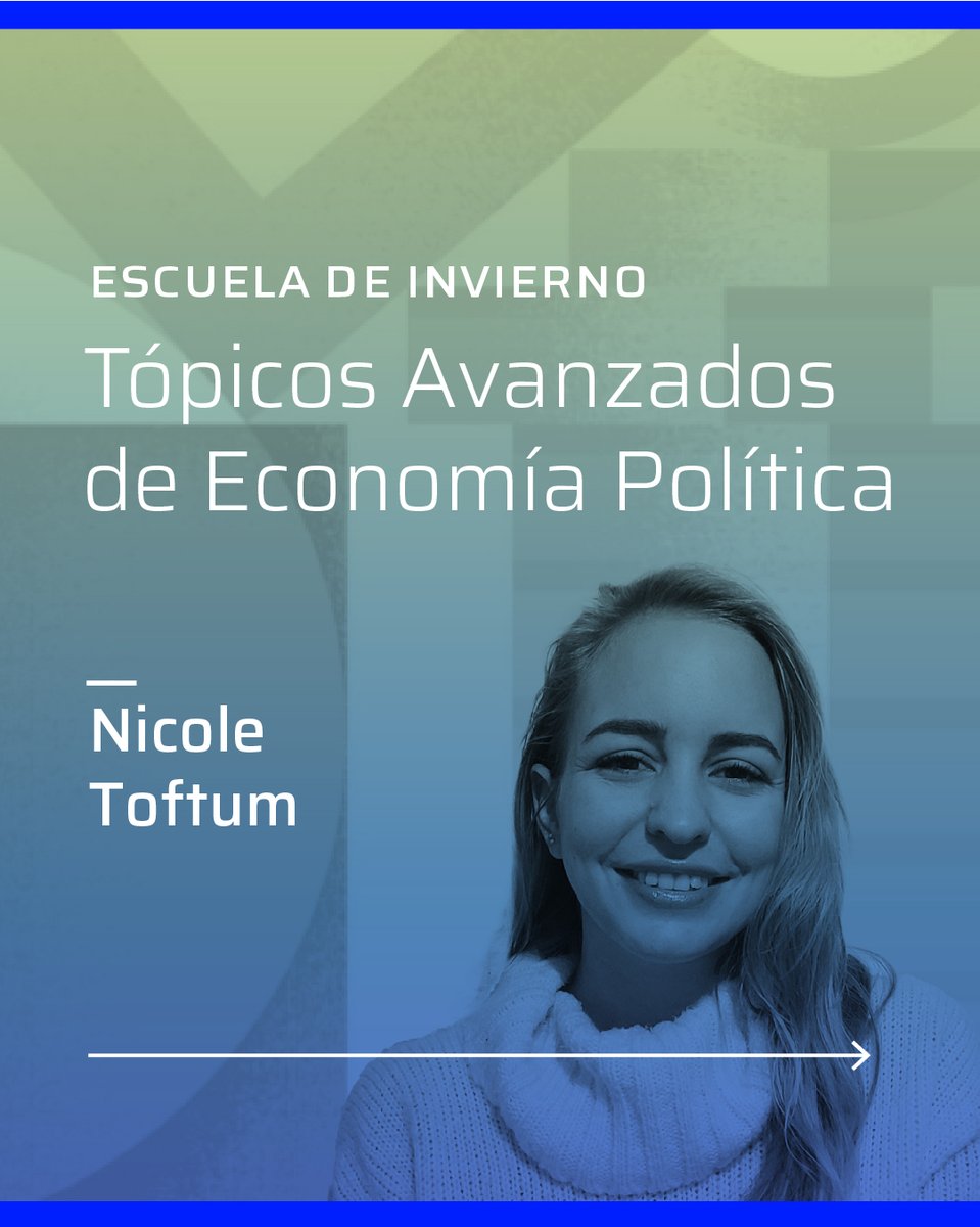 idaesoficial's tweet photo. ¡Ya llega la Escuela de Invierno organizada por
@MDE_CEED_DEP! ¿Querés saber un poco más? 
Te contamos sobre algunxs de lxs docentes que estarán participando: @nicoletoftum será docente del Taller de Desarrollo Económico 
+🔗 https://t.co/h7rId4Af0v https://t.co/4M7ZnXUTHB